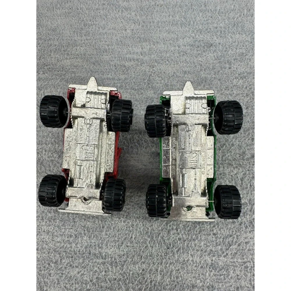 ROAD CHAMPS Coyotes Off Roader 4X4 Jeep Lof of 2 T5